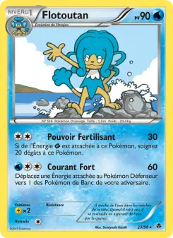 Flotoutan — carte 23 de l’extension Pouvoirs Émergents