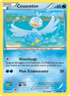 Couaneton — carte 26 de l’extension Pouvoirs Émergents
