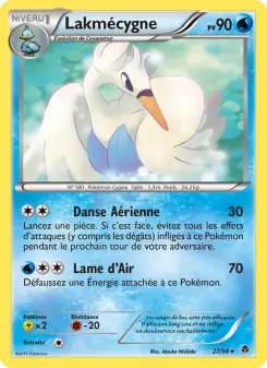 Lakmécygne — carte 27 de l’extension Pouvoirs Émergents