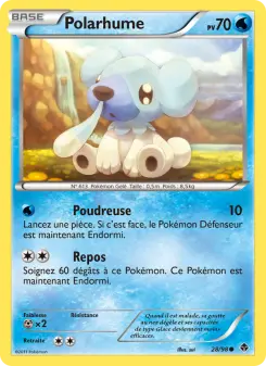 Polarhume — carte 28 de l’extension Pouvoirs Émergents