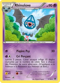 Rhinolove — carte 37 de l’extension Pouvoirs Émergents