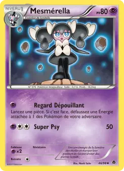 Mesmérella — carte 46 de l’extension Pouvoirs Émergents
