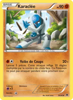 Karaclée — carte 59 de l’extension Pouvoirs Émergents
