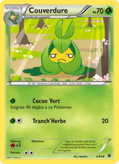 Couverdure — carte 6 de l’extension Pouvoirs Émergents