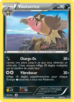 Vaututrice — carte 69 de l’extension Pouvoirs Émergents