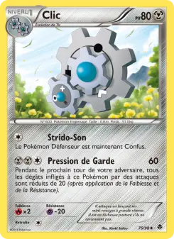 Clic — carte 75 de l’extension Pouvoirs Émergents