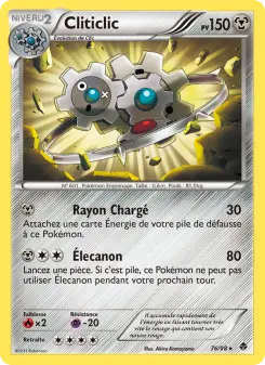 Cliticlic — carte 76 de l’extension Pouvoirs Émergents