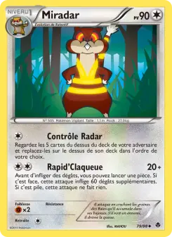 Miradar — carte 79 de l’extension Pouvoirs Émergents