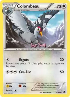 Colombeau — carte 81 de l’extension Pouvoirs Émergents