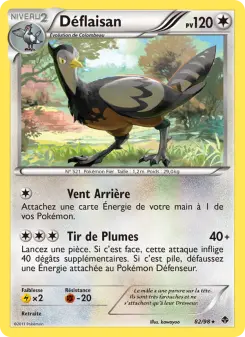 Déflaisan — carte 82 de l’extension Pouvoirs Émergents