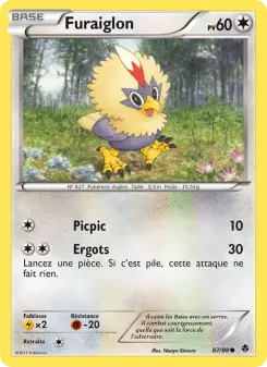 Furaiglon — carte 87 de l’extension Pouvoirs Émergents