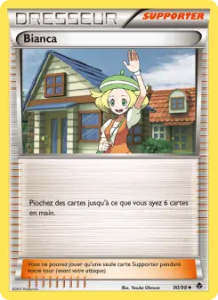 Bianca — carte 90 de l’extension Pouvoirs Émergents