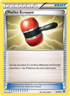 Maillet Écrasant — carte 92 de l’extension Pouvoirs Émergents
