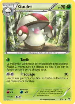 Gaulet — carte 10 de l’extension Nobles Victoires