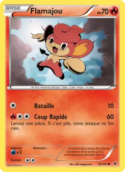 Flamajou — carte 16 de l’extension Nobles Victoires