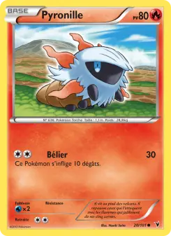 Pyronille — carte 20 de l’extension Nobles Victoires