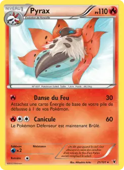 Pyrax — carte 21 de l’extension Nobles Victoires