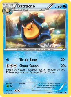 Batracné — carte 23 de l’extension Nobles Victoires