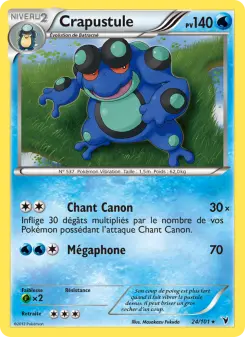 Crapustule — carte 24 de l’extension Nobles Victoires