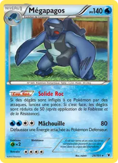 Mégapagos — carte 26 de l’extension Nobles Victoires