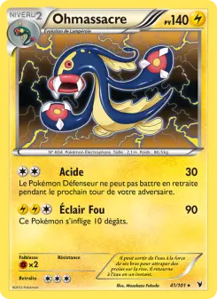 Ohmassacre — carte 41 de l’extension Nobles Victoires