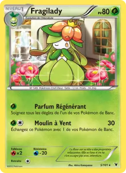 Fragilady — carte 5 de l’extension Nobles Victoires