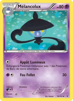 Mélancolux — carte 59 de l’extension Nobles Victoires