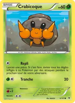 Crabicoque — carte 6 de l’extension Nobles Victoires