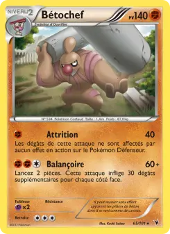 Bétochef — carte 65 de l’extension Nobles Victoires
