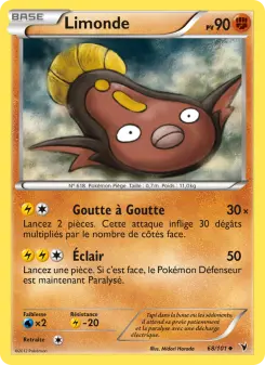 Limonde — carte 68 de l’extension Nobles Victoires