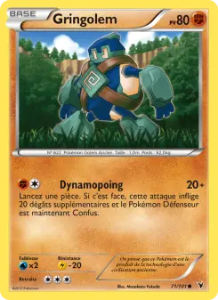 Gringolem — carte 71 de l’extension Nobles Victoires