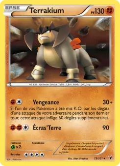 Terrakium — carte 73 de l’extension Nobles Victoires