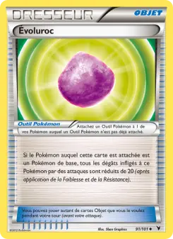 Évoluroc — carte 91 de l’extension Nobles Victoires