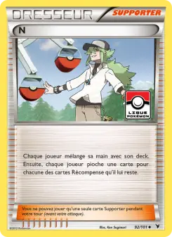 N — carte 92 de l’extension Nobles Victoires