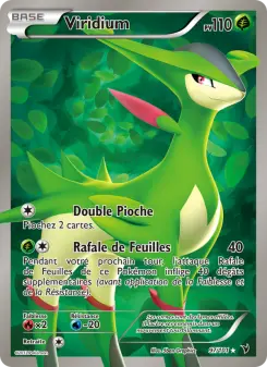 Viridium — carte 97 de l’extension Nobles Victoires