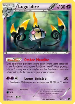 Lugulabre — carte 101 de l’extension Destinées Futures