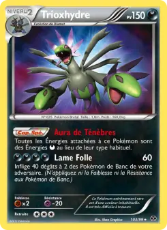 Trioxhydre — carte 103 de l’extension Destinées Futures