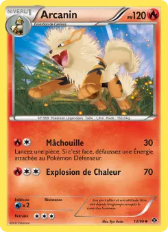 Arcanin — carte 13 de l’extension Destinées Futures