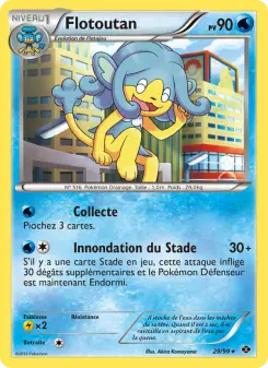 Flotoutan — carte 29 de l’extension Destinées Futures