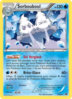 Sorbouboul — carte 33 de l’extension Destinées Futures