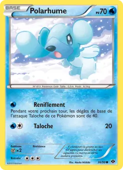 Polarhume — carte 36 de l’extension Destinées Futures