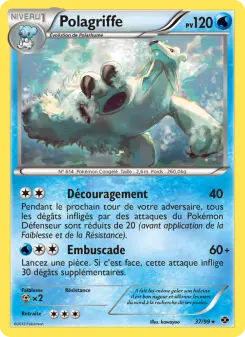 Polagriffe — carte 37 de l’extension Destinées Futures