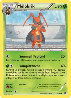 Mélokrik — carte 4 de l’extension Destinées Futures