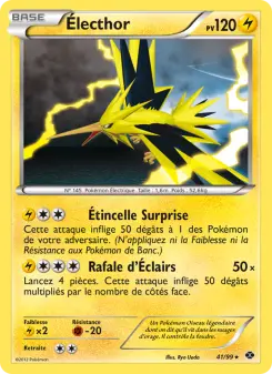 Électhor — carte 41 de l’extension Destinées Futures
