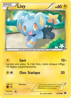 Lixy — carte 42 de l’extension Destinées Futures