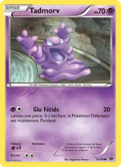 Tadmorv — carte 52 de l’extension Destinées Futures
