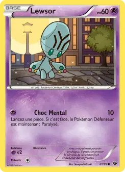 Lewsor — carte 61 de l’extension Destinées Futures