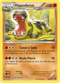 Hippodocus — carte 66 de l’extension Destinées Futures