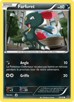Farfuret — carte 69 de l’extension Destinées Futures