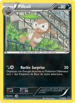 Pifeuil — carte 71 de l’extension Destinées Futures